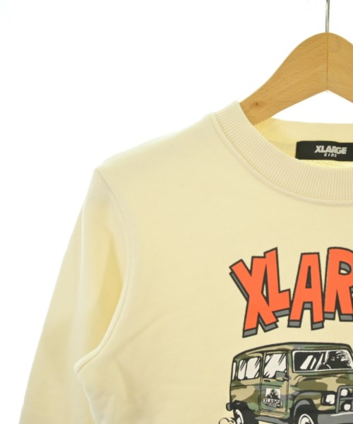 X-LARGE KIDS（エックスラージ　キッズ）スウェット 白 サイズ:120(7T-8T) キッズ/2200673762047