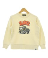 X-LARGE KIDS（エックスラージ　キッズ）スウェット 白 サイズ:120(7T-8T) キッズ/2200673762047
