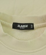 X-LARGE KIDS（エックスラージ　キッズ）スウェット 白 サイズ:120(7T-8T) キッズ/2200673762047