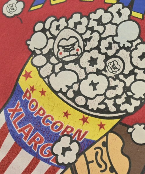 X-LARGE KIDS（エックスラージ　キッズ）Tシャツ・カットソー 赤 サイズ:130(9T-10T) キッズ/2200714592152