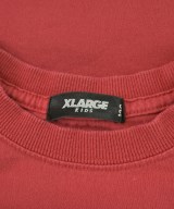X-LARGE KIDS（エックスラージ　キッズ）Tシャツ・カットソー 赤 サイズ:130(9T-10T) キッズ/2200714592152