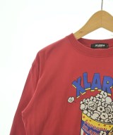 X-LARGE KIDS（エックスラージ　キッズ）Tシャツ・カットソー 赤 サイズ:130(9T-10T) キッズ/2200714592152
