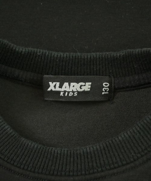 X-LARGE KIDS（エックスラージ　キッズ）Tシャツ・カットソー 黒 サイズ:130(9T-10T) キッズ/2200714592169