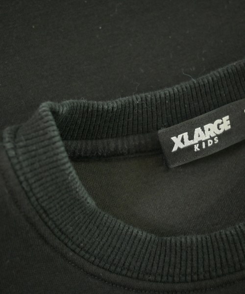 X-LARGE KIDS（エックスラージ　キッズ）Tシャツ・カットソー 黒 サイズ:130(9T-10T) キッズ/2200714592169