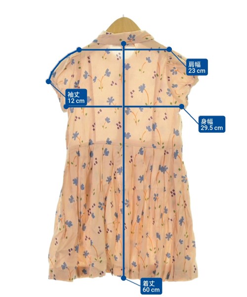 caramel baby&child（キャラメルベイビーアンドチャイルト）ワンピース（その他） ピンク サイズ:100(3T-4T) キッズ/2200673496324