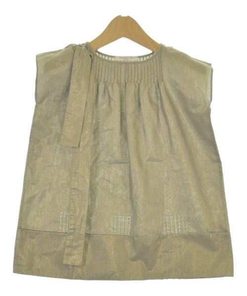 caramel baby&child(キャラメルベイビーアンドチャイルト)シャツ ゴールド サイズ:100(3T-4T)/2200700562091