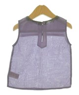 caramel baby&child（キャラメルベイビーアンドチャイルト）シャツ 紫 サイズ:60(3M) キッズ/2200641103100