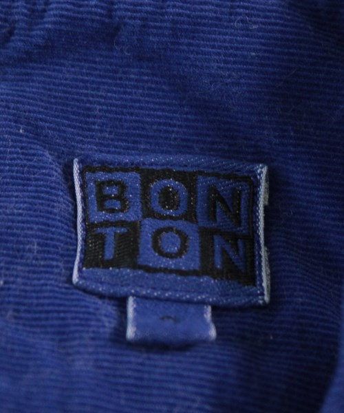 BONTON ボントン ワンピース（その他） 3 青