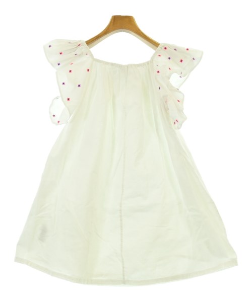 BONTON（ボントン）ワンピース（その他） 白 サイズ:120(7T-8T) キッズ/2200630465172