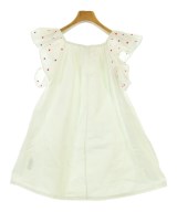 BONTON（ボントン）ワンピース（その他） 白 サイズ:120(7T-8T) キッズ/2200630465172