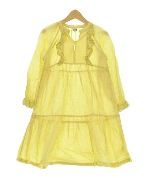 BONTON(ボントン)ワンピース（その他） 黄 サイズ:120(7T-8T)/2200630465189