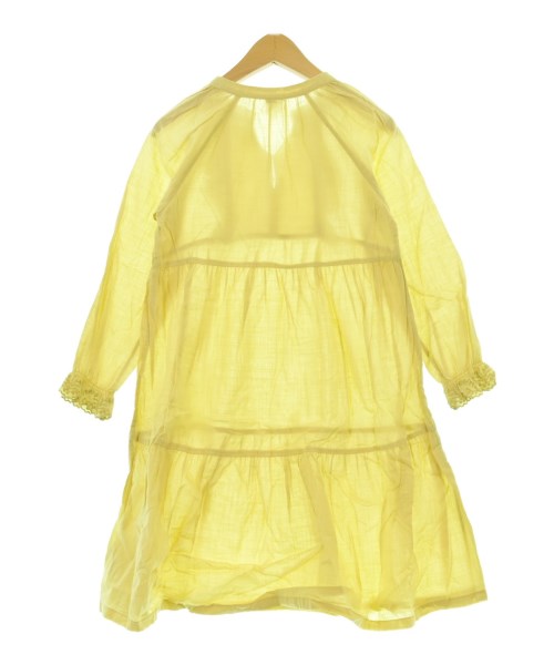 BONTON（ボントン）ワンピース（その他） 黄 サイズ:120(7T-8T) キッズ/2200630465189