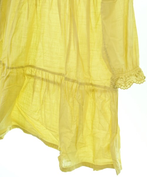 BONTON（ボントン）ワンピース（その他） 黄 サイズ:120(7T-8T) キッズ/2200630465189