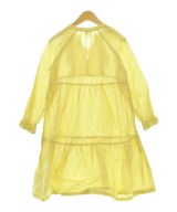 BONTON（ボントン）ワンピース（その他） 黄 サイズ:120(7T-8T) キッズ/2200630465189