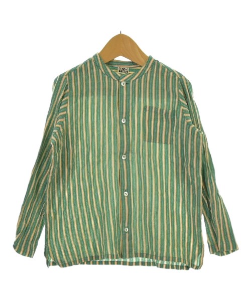 BONTON(ボントン)シャツ 緑 サイズ:110(5T-6T)/2200621381160