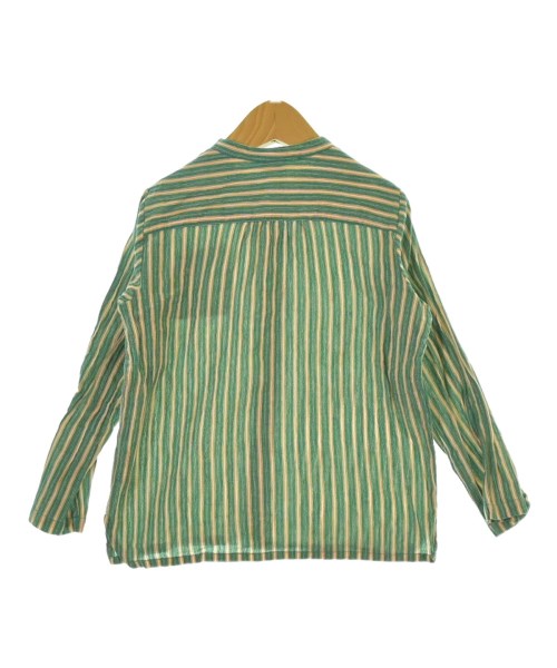 BONTON（ボントン）シャツ 緑 サイズ:110(5T-6T) キッズ/2200621381160