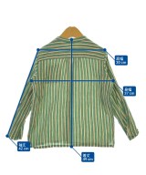 BONTON（ボントン）シャツ 緑 サイズ:110(5T-6T) キッズ/2200621381160