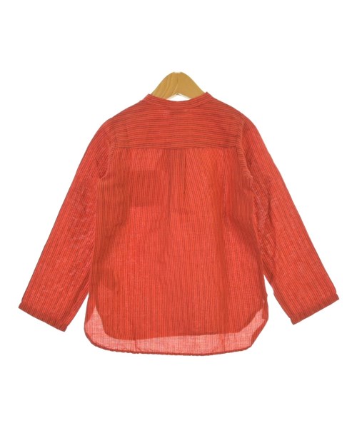 BONTON（ボントン）シャツ 赤 サイズ:70(6M) キッズ/2200621381191