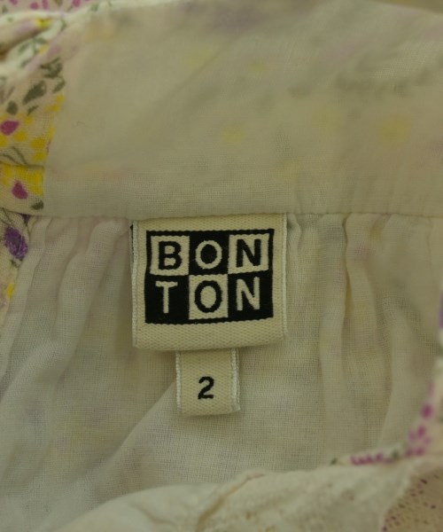 BONTON（ボントン）ワンピース（その他） 白 サイズ:90(24M) キッズ/2200623516072