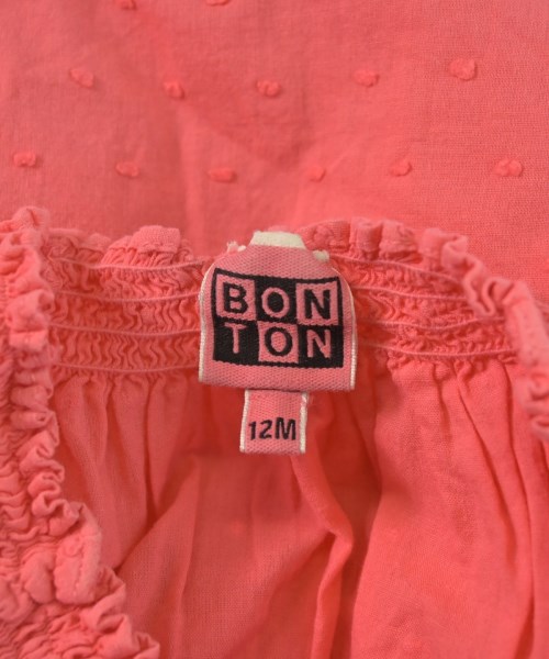 BONTON（ボントン）シャツ ピンク サイズ:80(12M) キッズ/2200614476033