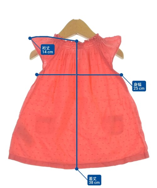 BONTON（ボントン）シャツ ピンク サイズ:80(12M) キッズ/2200614476033