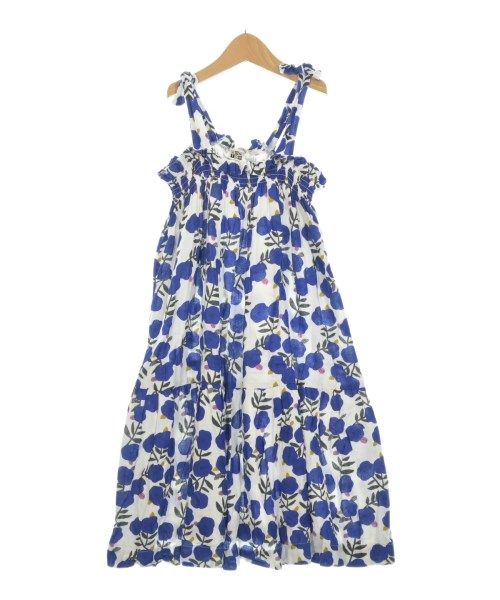 BONTON(ボントン)ワンピース（その他） 白 サイズ:130(9T-10T)/2200609175088