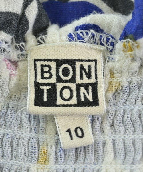 BONTON（ボントン）ワンピース（その他） 白 サイズ:130(9T-10T) キッズ/2200609175088