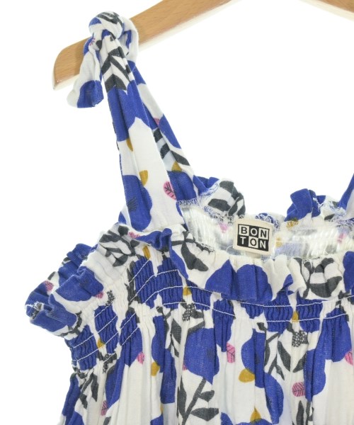 BONTON（ボントン）ワンピース（その他） 白 サイズ:130(9T-10T) キッズ/2200609175088