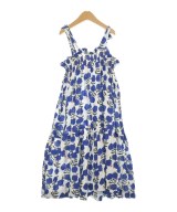 BONTON（ボントン）ワンピース（その他） 白 サイズ:130(9T-10T) キッズ/2200609175088