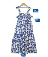 BONTON（ボントン）ワンピース（その他） 白 サイズ:130(9T-10T) キッズ/2200609175088