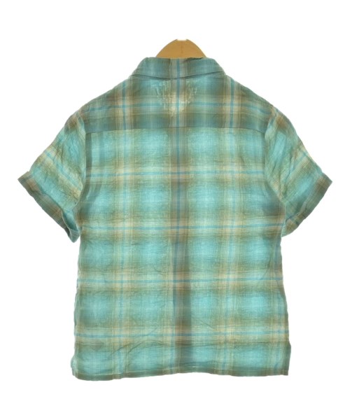 BONTON（ボントン）シャツ 青 サイズ:110(5T-6T) キッズ/2200605995062