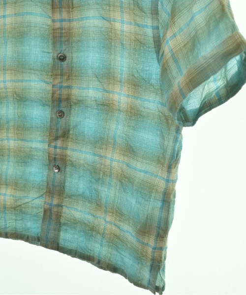 BONTON（ボントン）シャツ 青 サイズ:110(5T-6T) キッズ/2200605995062