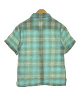 BONTON（ボントン）シャツ 青 サイズ:110(5T-6T) キッズ/2200605995062