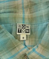 BONTON（ボントン）シャツ 青 サイズ:110(5T-6T) キッズ/2200605995062