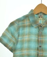 BONTON（ボントン）シャツ 青 サイズ:110(5T-6T) キッズ/2200605995062