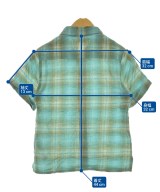 BONTON（ボントン）シャツ 青 サイズ:110(5T-6T) キッズ/2200605995062