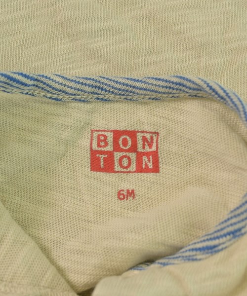 BONTON（ボントン）ワンピース（その他） ベージュ サイズ:70(6M) キッズ/2200603174087