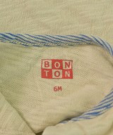 BONTON（ボントン）ワンピース（その他） ベージュ サイズ:70(6M) キッズ/2200603174087