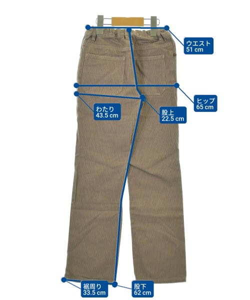 BONTON（ボントン）その他 茶 サイズ:8(120cm位) キッズ/2200664507145