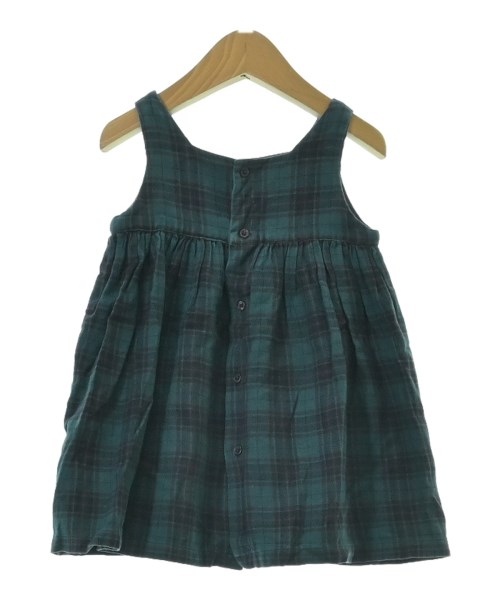 BONTON（ボントン）ワンピース（その他） 緑 サイズ:-(~60cm) キッズ/2200668163026