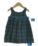 BONTON（ボントン）ワンピース（その他） 緑 サイズ:-(~60cm) キッズ/2200668163026