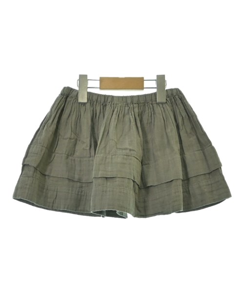 BONTON（ボントン）スカート（その他） カーキ サイズ:4 キッズ/2200668163125