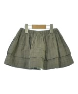 BONTON（ボントン）スカート（その他） カーキ サイズ:4 キッズ/2200668163125