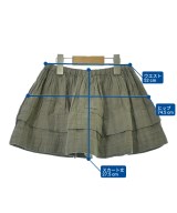 BONTON（ボントン）スカート（その他） カーキ サイズ:4 キッズ/2200668163125