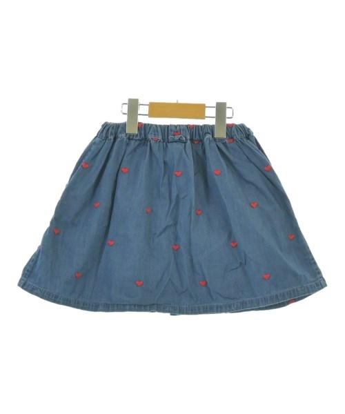 BONTON（ボントン）スカート（その他） 青 サイズ:6(110cm位) キッズ/2200678477199