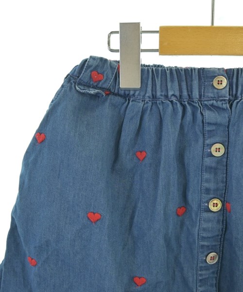 BONTON（ボントン）スカート（その他） 青 サイズ:6(110cm位) キッズ/2200678477199