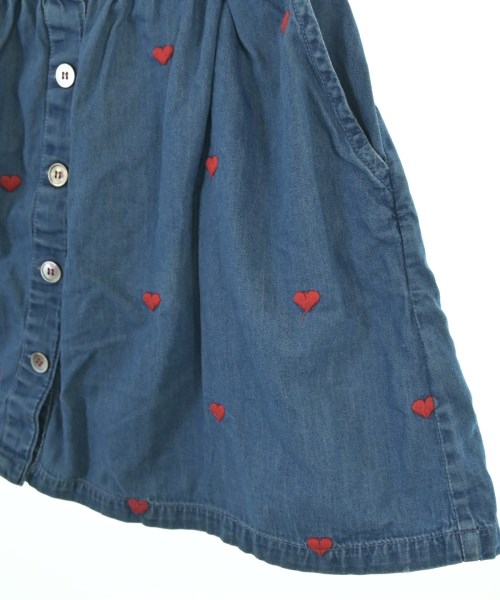 BONTON（ボントン）スカート（その他） 青 サイズ:6(110cm位) キッズ/2200678477199
