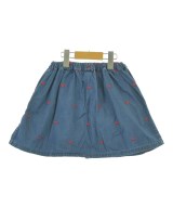 BONTON（ボントン）スカート（その他） 青 サイズ:6(110cm位) キッズ/2200678477199