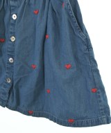 BONTON（ボントン）スカート（その他） 青 サイズ:6(110cm位) キッズ/2200678477199