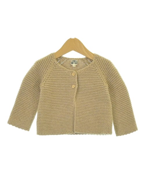 BONTON(ボントン)ニット 茶 サイズ:12(80cm位)/2200678451076